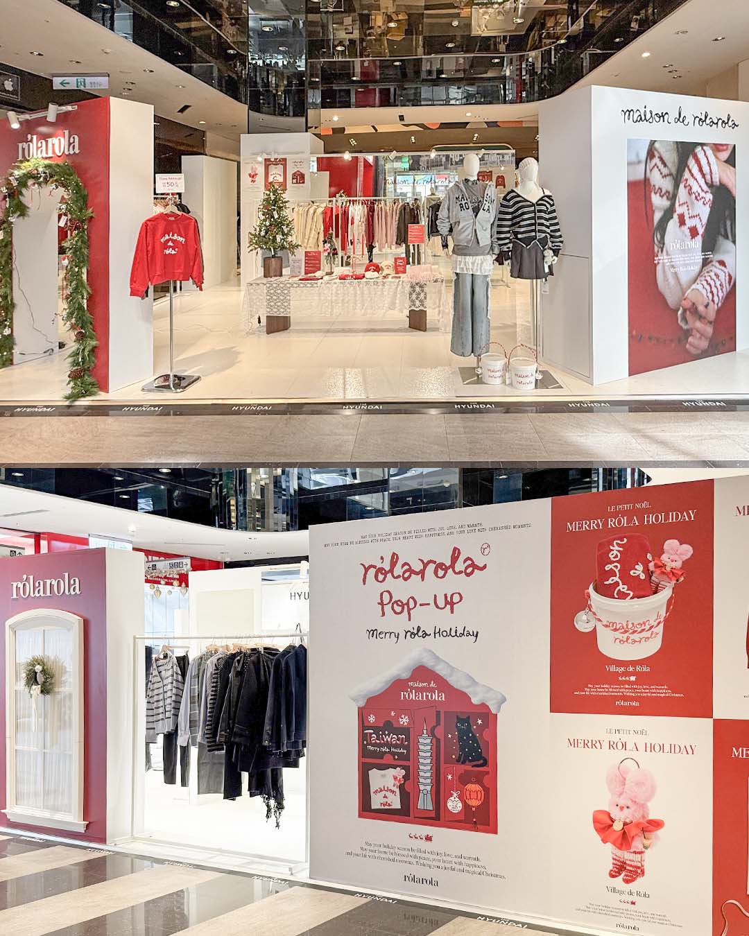 K-패션 브랜드 로라로라, 대만 타이베이 팝업스토어 성황리 오픈 3342-Image